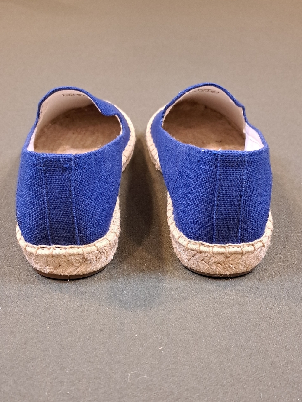 Soludos Espsadrille The Smoking Slipper - Color: Marlin Blue - Size: US 7-7.5 - Picture 5 of 9